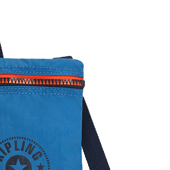 Kipling Afia Lite Mini Crossbody Bags Racing Blue | CA 1039NW